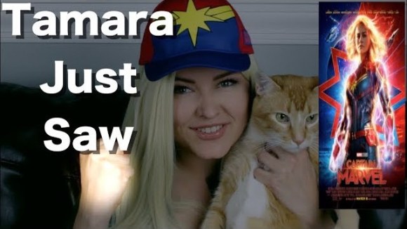 Channel Awesome - Captain marvel - tamara just saw