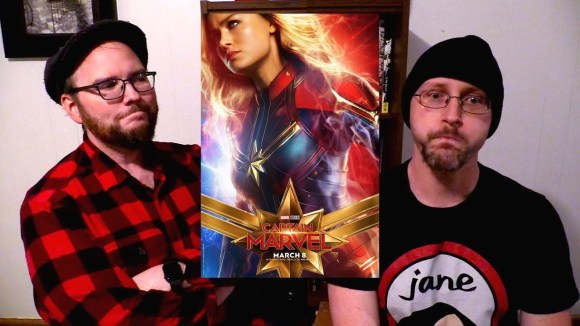 Channel Awesome - Captain marvel - sibling rivalry