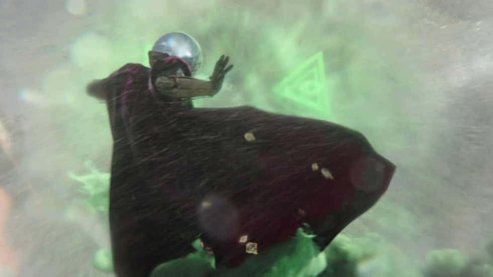 Nieuwe blik op Mysterio uit 'Spider-Man: Far From Home'
