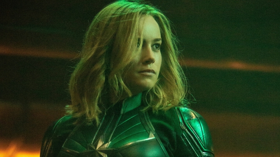 Eerste foto Captain Marvel in 'Avengers: Endgame'!