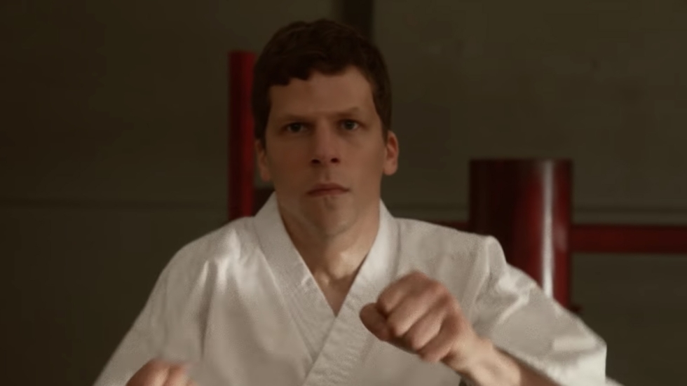 Eerste trailer 'The Art of Self-Defence' met Jesse Eisenberg