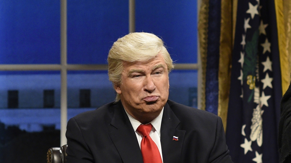 'Donald Trump wil federaal onderzoek starten naar Alec Baldwin (SNL)'