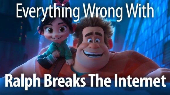 CinemaSins - Everything wrong with ralph breaks the internet