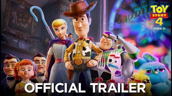Toy Story 4 - official trailer