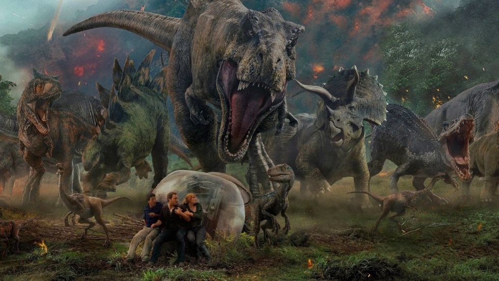 Netflix onthult per ongeluk 'Jurassic World'-project