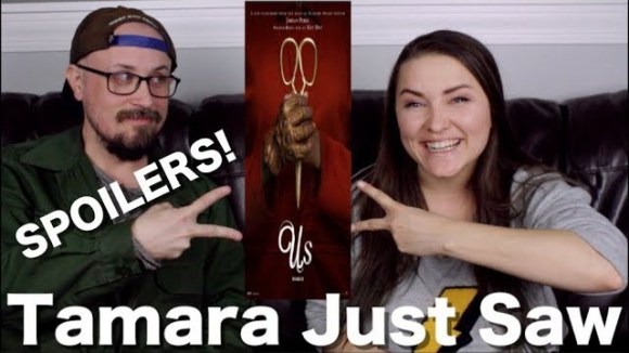 Channel Awesome - Us - tamara just saw