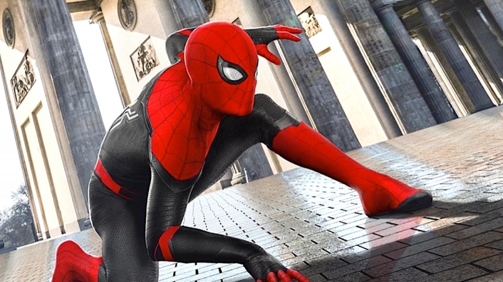 Nieuwe posters 'Far From Home' tonen Spider-Man door heel Europa!