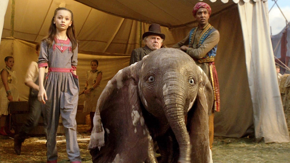 FT recensie 'Dumbo': Geen teleurstelling maar ook geen juweel ★★★ (en nog 9 films!)