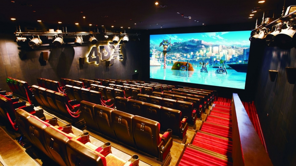 4DX is booming; Pathé komt met extra 4D-zalen