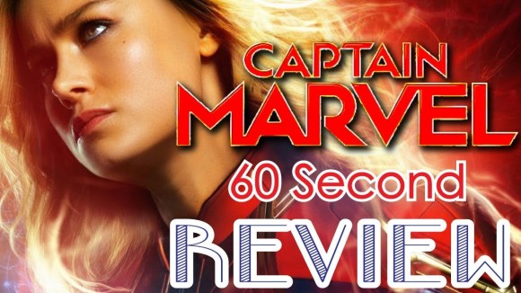 CinemaWins - Captain marvel 60 second review (spoiler free)