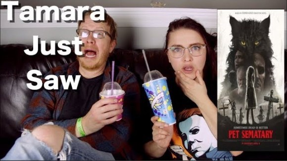 Channel Awesome - Pet sematary (2019) - tamara just saw