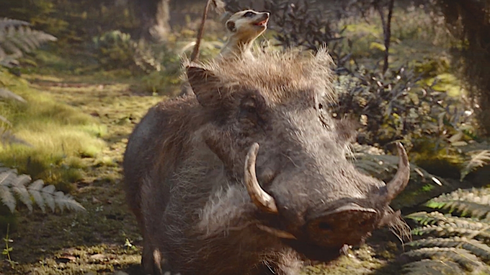 Schitterende nieuwe trailer Disney's 'The Lion King' onthult Timon & Pumba!
