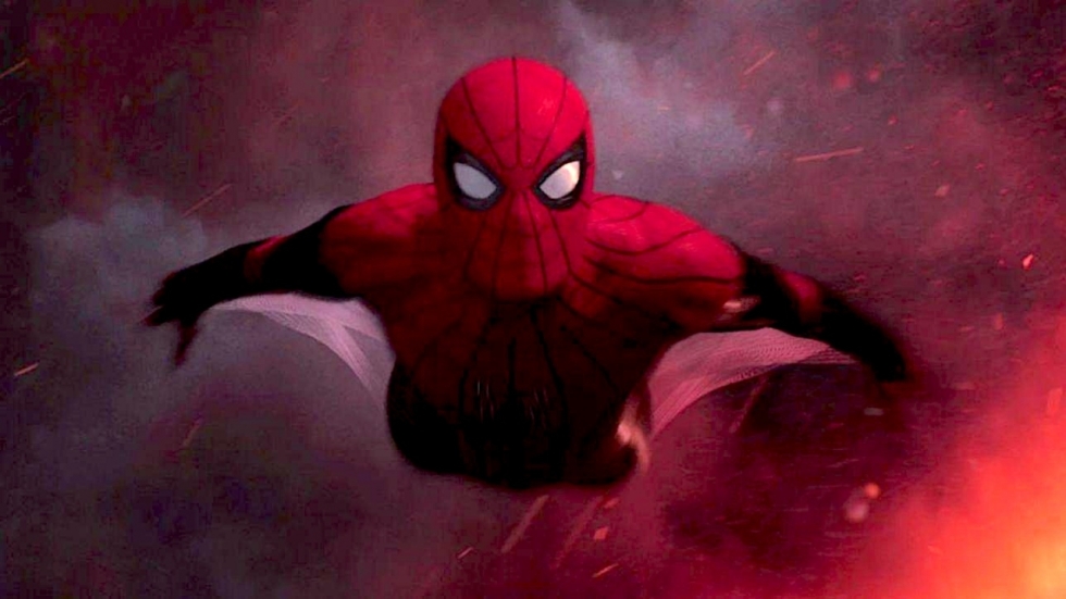 Nieuwe foto toont schurk Mysterio in 'Spider-Man: Far From Home'