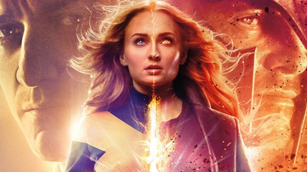 De Phoenix barst los in duistere poster 'X-Men: Dark Phoenix'