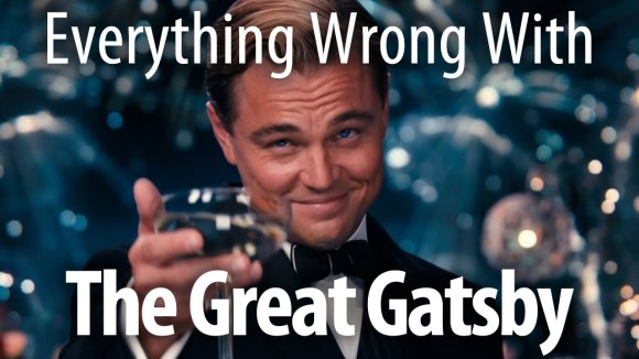 CinemaSins - Everything wrong with the great gatsby (2013)