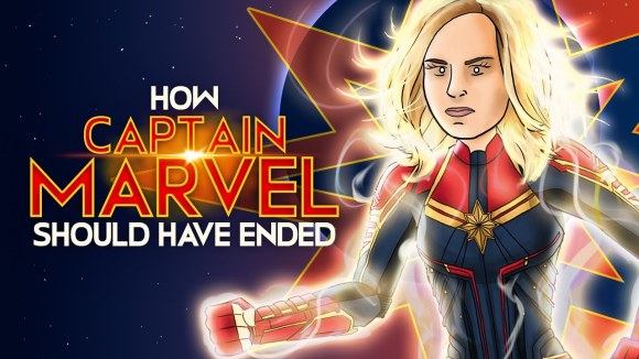 How It Should Have Ended - How captain marvel should have ended