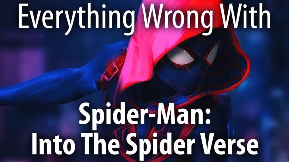 CinemaSins - Everything wrong with spider-man: into the spider-verse