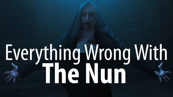 CinemaSins - Everything wrong with the nun in 20 minutes or less