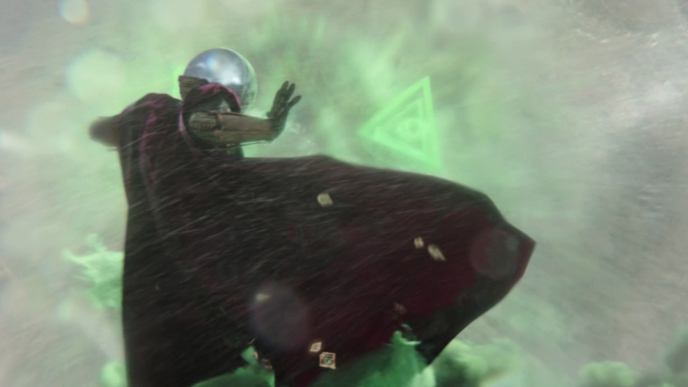 Spinneman en slechterik Mysterio op nieuwe foto 'Spider-Man: Far From Home'