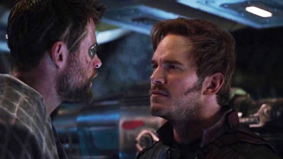 Chris Pratt deelt illegale video van de 'Avengers: Endgame'-set