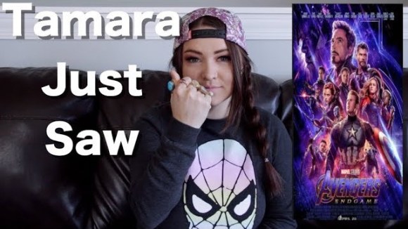 Channel Awesome - Avengers: endgame - tamara just saw