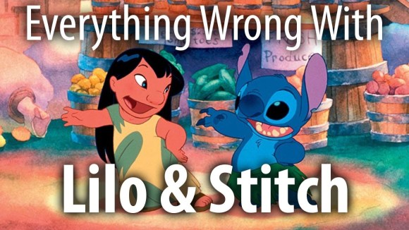 CinemaSins - Everything wrong with lilo & stitch in 18 minutes or less
