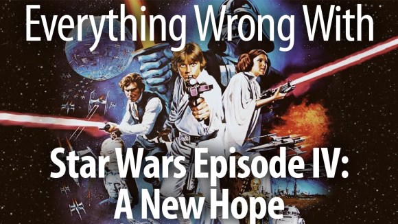 CinemaSins - Everything wrong with star wars episode iv a new hope - with kevin smith