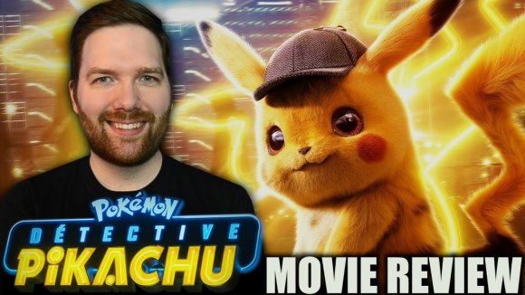 Chris Stuckmann - PokÃ©mon detective pikachu - movie review