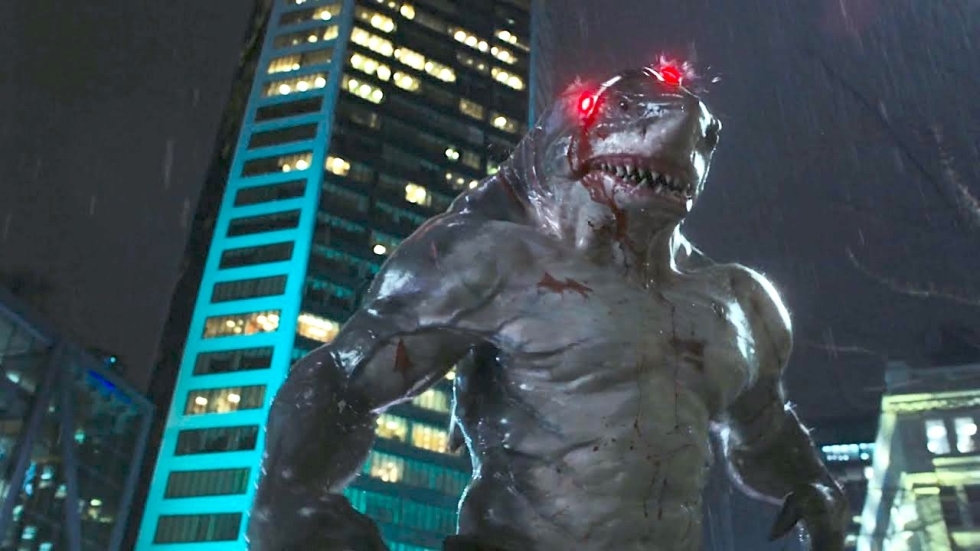 Michael Rooker NIET als King Shark in 'The Suicide Squad' van zijn goede vriend James Gunn
