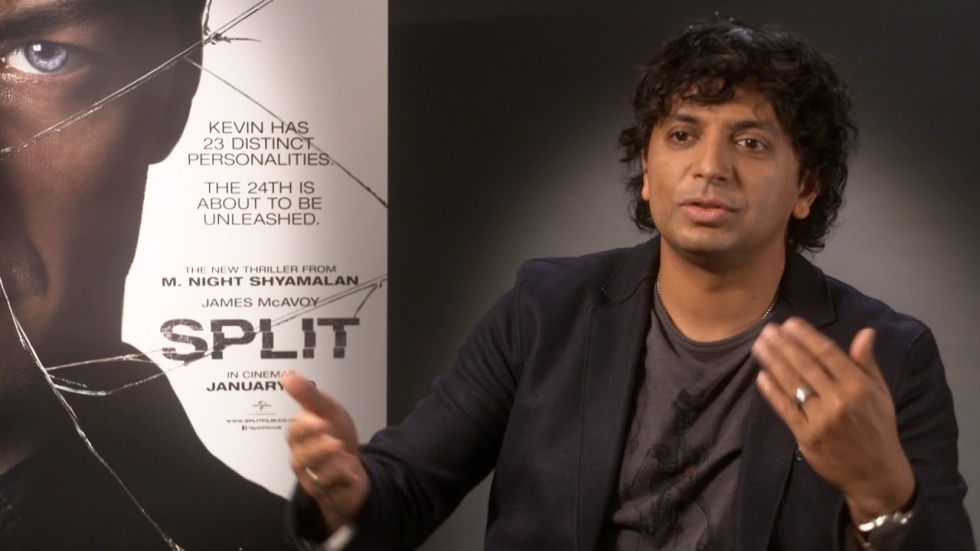 'Split' regisseur M. Night Shyamalan begint aan nieuw project!