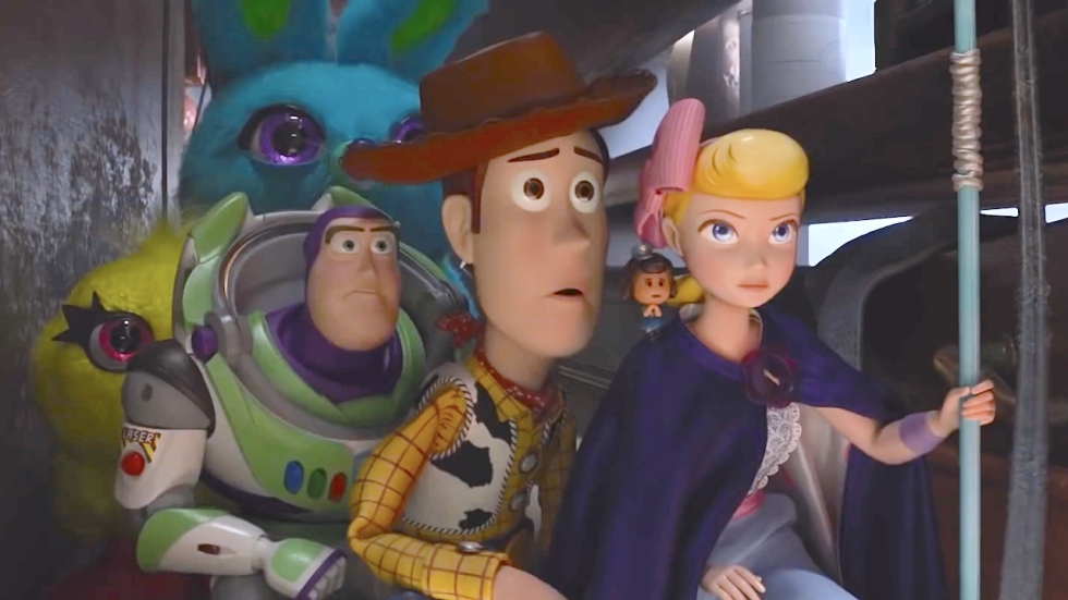 Heerlijke nieuwe trailer 'Toy Story 4': Woody & co proberen knutselwerkje te redden