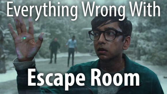 CinemaSins - Everything wrong with escape room in 17 minutes or less