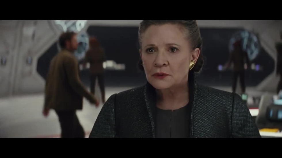 Dochter Carrie Fisher wilde scènes delen met overleden moeder in nieuwe 'Star Wars'