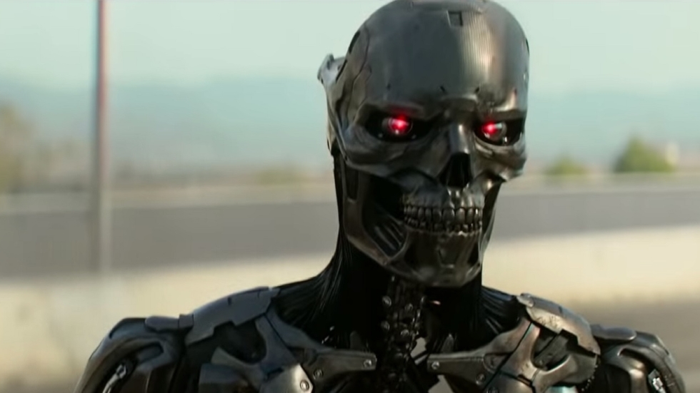 Tweedelige Terminator ''Rev 9'' op nieuwe foto's 'Terminator: Dark Fate'!
