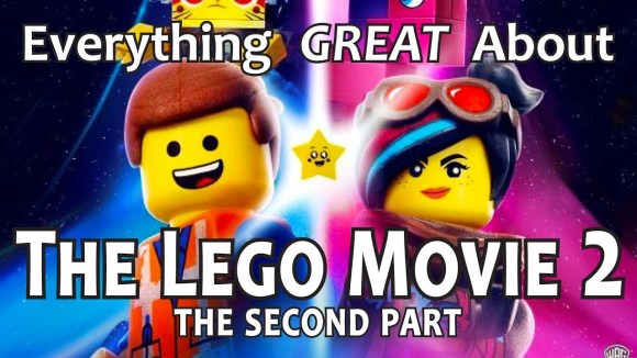 CinemaWins - Everything great about the lego movie 2: the second part!