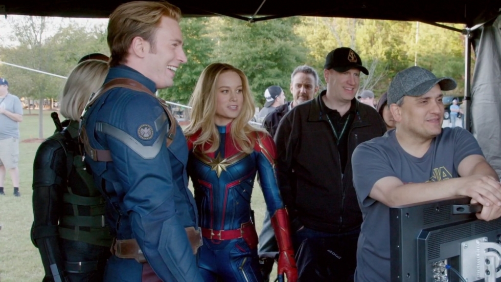 Opvallende verwijderde scène van Captain Marvel uit 'Avengers: Endgame'!