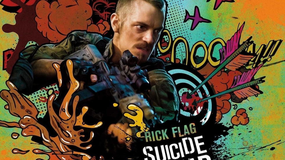 Joel Kinnaman terug als Rick Flag in 'The Suicide Squad'