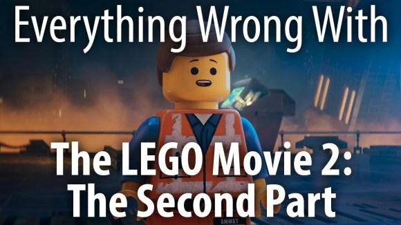 CinemaSins - Everything wrong with lego movie 2: the second part