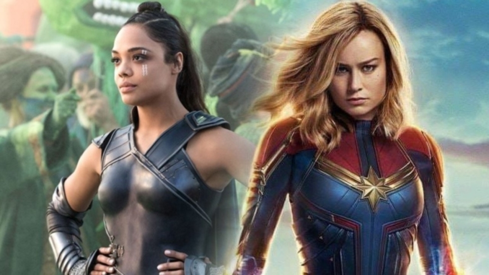 Captain Marvel en Valkyrie verliefd stelletje in volgende Marvel-film?