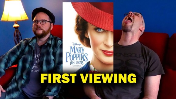 Channel Awesome - Mary poppins returns - first viewing