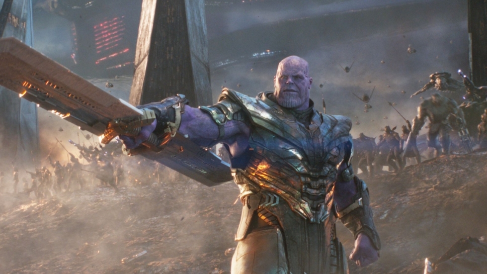 Jonge Thanos met The Eternals op ongebruikt ontwerp 'Avengers: Endgame'!