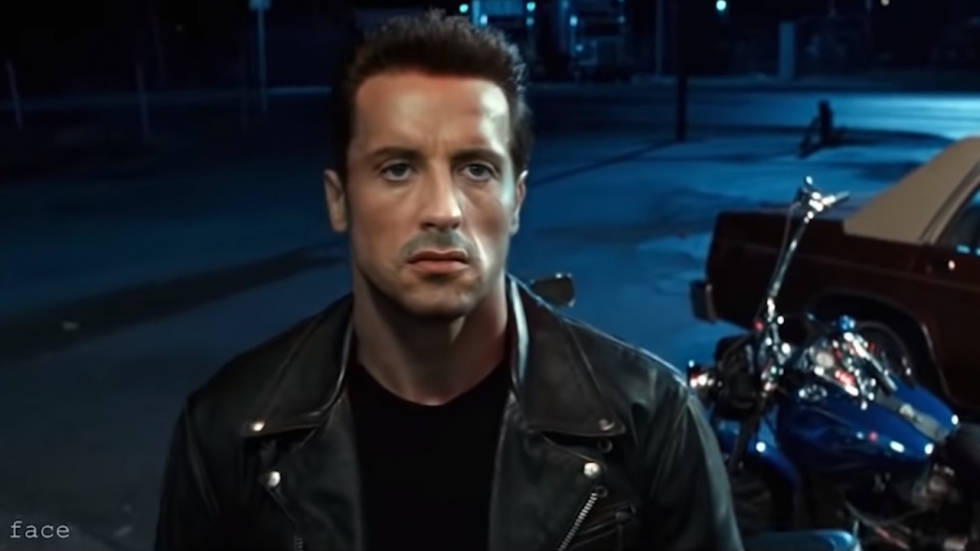 Hoe zou 'Terminator 2: Judgment Day' zijn met Sylvester Stallone als de T-800?