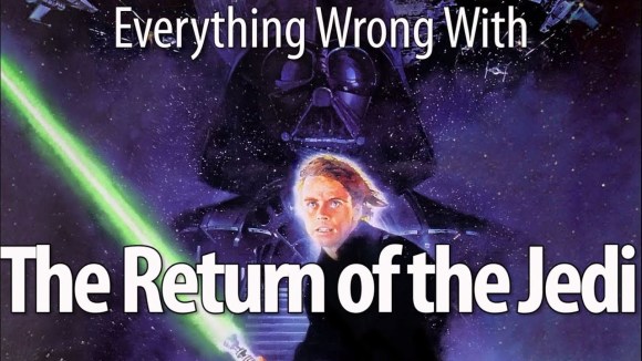 CinemaSins - Everything wrong with return of the jedi