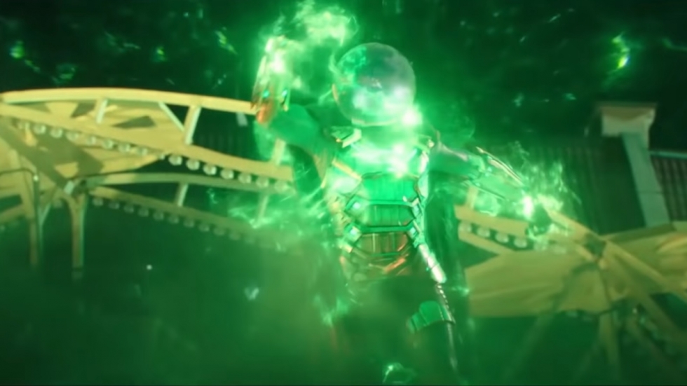 Mysterio in actie in nieuwe beelden afgeronde 'Spiderman: Far From Home'