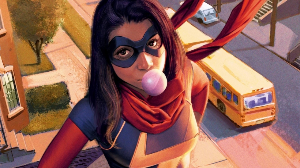 Marvel-film 'Ms. Marvel' staat nu ook op de agenda