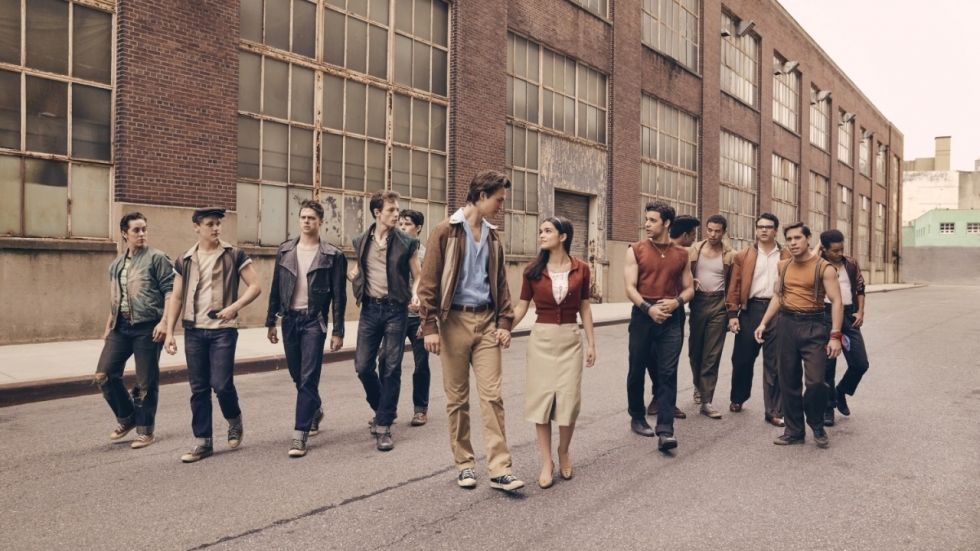 Eerste officiële foto 'West Side Story' van Steven Spielberg!