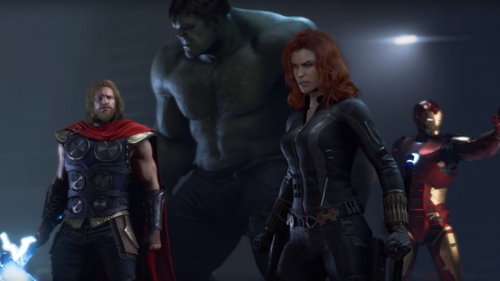 Trailer voor game 'Marvel's Avengers'!