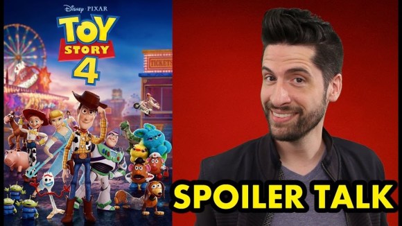 Jeremy Jahns - Toy story 4 - spoiler talk