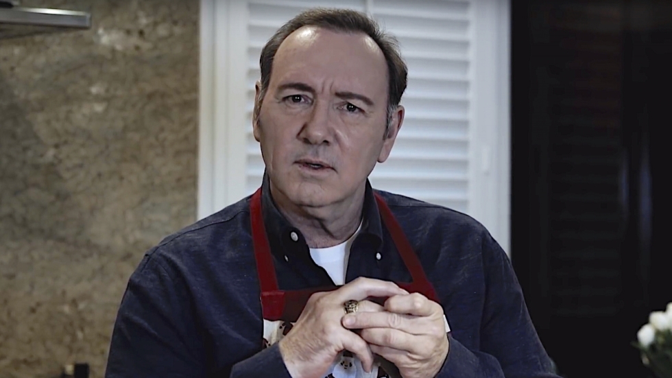 Kevin Spacey: 'Videoboodschap Frank Underwood was niet bedoeld als dreigement'