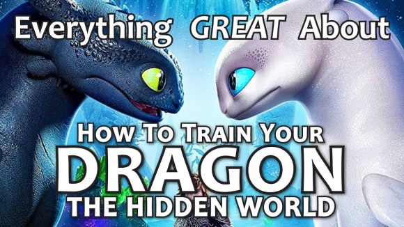 CinemaWins - Everything great about how to train your dragon: the hidden world!